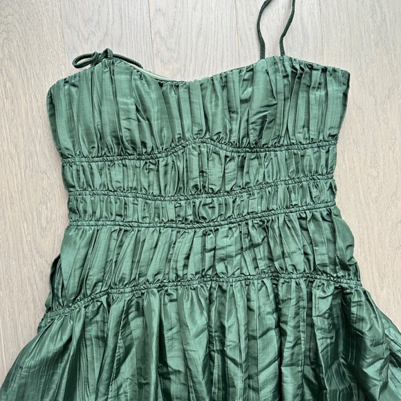 Jonathan Simkhai Green Maxi Dress - Picture 6 of 10